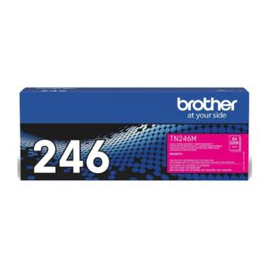 Original Brother Toner-Kit magenta (TN-246M)