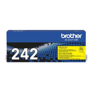 Original Brother Toner-Kit gelb (TN-242Y)