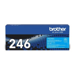 Original Brother Toner-Kit cyan (TN-246C)