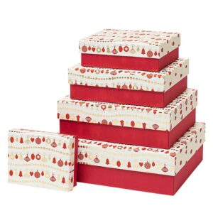 Weihn. Geschenkkarton Felice - 5-tlg.