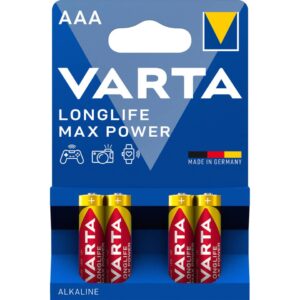 Batterien LONGLIFE Max Power - Mignon/LR6/AA, 1,5 V