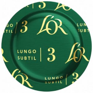 Kaffeekapseln DISCS Lungo Subtil - 50 Stück