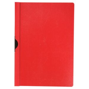 Klemmmappe - rot, Fassungsvermögen bis 30 Blatt