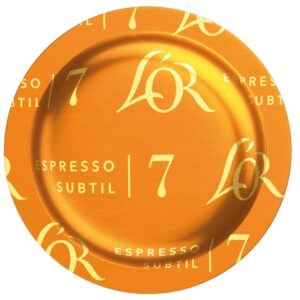 Kaffeekapseln DISCS Espresso Subtil - 50 Stück