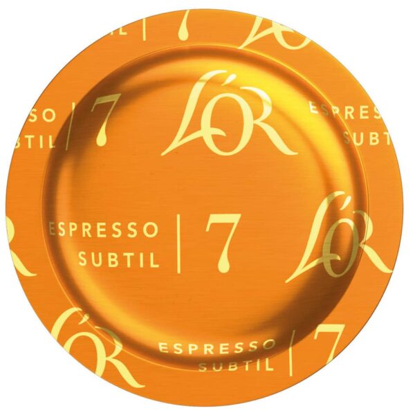 Kaffeekapseln DISCS Espresso Subtil - 50 Stück