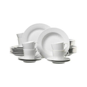 Kombiservice Bianco - 30-tlg., Porzellan, weiß