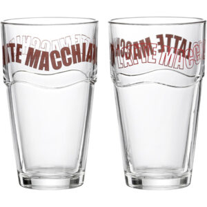 Latte Macchiato Glas - 320 ml, 6 Stück