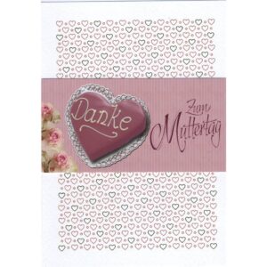Muttertagskarte - inkl. Umschlag