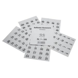 Gewinnaufklebenummern 201-300