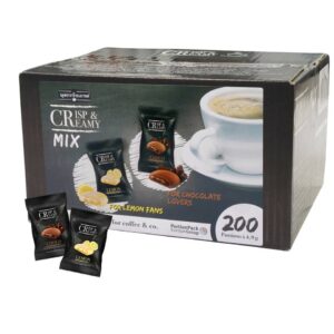 Kekse Crisp & Creamy Mix - Zitrone / Schokolade, 200 Stück