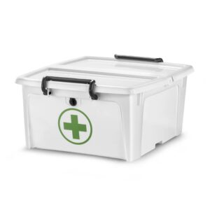 Aufbewahrungsbox HW 698 - Erste Hilfe