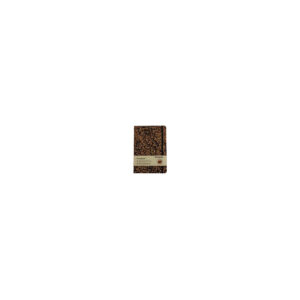 Notizbuch - A5, liniert, 96 Blatt, Recycling Kaffee-Kork-Stoff