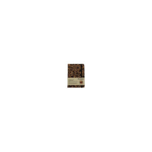 Notizbuch - A6, liniert, 96 Blatt, Recycling Kaffee-Kork-Stoff
