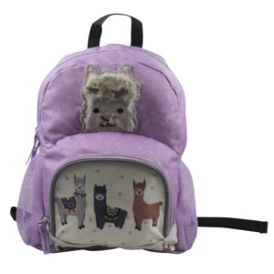 Kinderrucksack Lama Plüsch - 22 x 32 x 11 cm