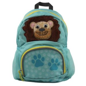 Kinderrucksack Löwe Plüsch - 22 x 32 x 11 cm