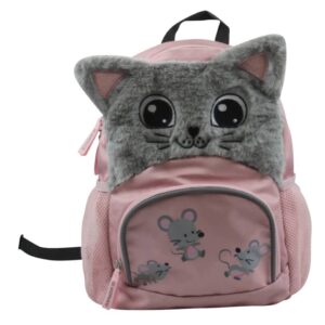 Kinderrucksack Katze Plüsch - 22 x 32 x 11 cm
