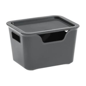 Aufbewahrungsbox Bella L - 1,9 L, anthrazit