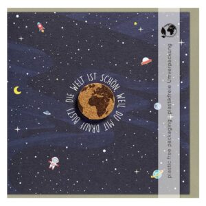 Gruß-/Glückwunschkarte Moments - inkl. Umschlag