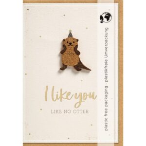 Gruß-/Glückwunschkarte Moments - inkl. Umschlag