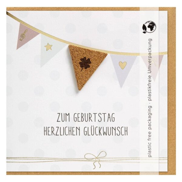 Geburtstagskarte Moments - inkl. Umschlag