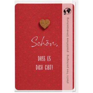 Gruß-/Glückwunschkarte Moments - inkl. Umschlag