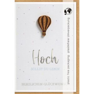 Geburtstagskarte Moments - inkl. Umschlag