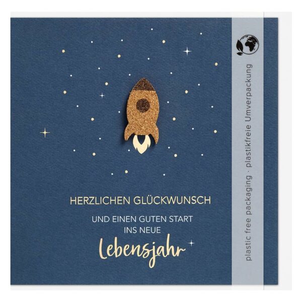 Geburtstagskarte Moments - inkl. Umschlag