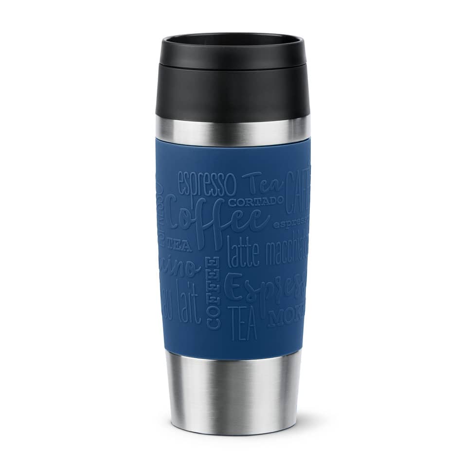 Travel Mug Isolierbecher Classic - 0,36 l, dunkelblau