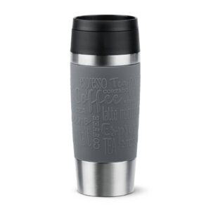 Travel Mug Isolierbecher Classic - 0,36 l, pfeffergrau