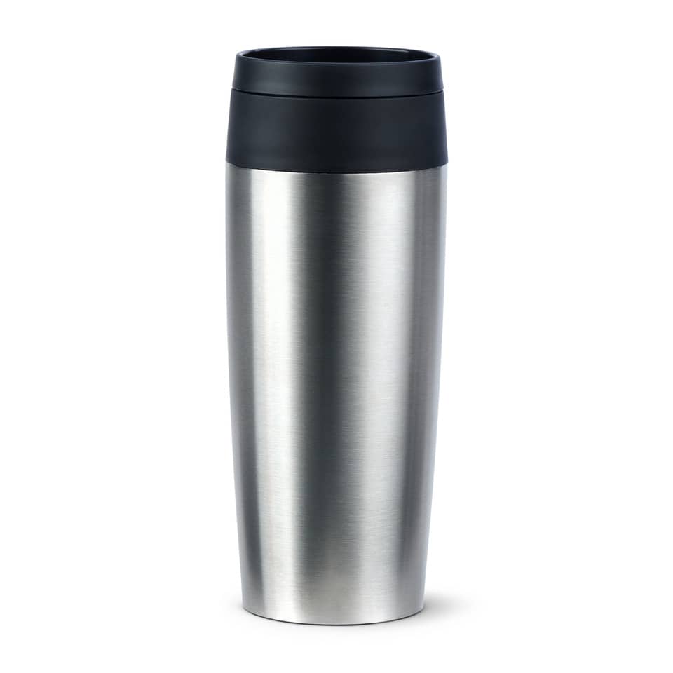 Travel Mug Isolierbecher Classic - 0,36 l, edelstahl