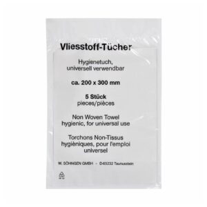 Vliestücher - 200 x 300 mm á 5 Stück