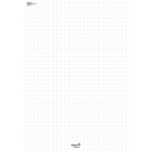 Flipchart-Block - 68 x 99 cm, kariert, 80 g/qm, 20 Blatt