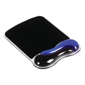 Duo Gel Mauspad - abwischbar, blau/grau
