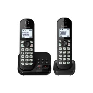 Komfort-Telefon KX-TGC462GB - schnurlos, schwarz