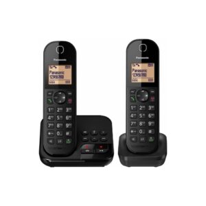 Komfort-Telefon KX-TGC422GB - schnurlos, schwarz