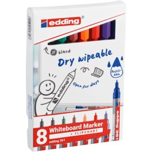 361 Boardmarker - nachfüllbar, 1 mm, 8er Set sortiert