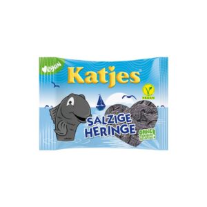 Lakritz Salzige Heringe 175g vegan