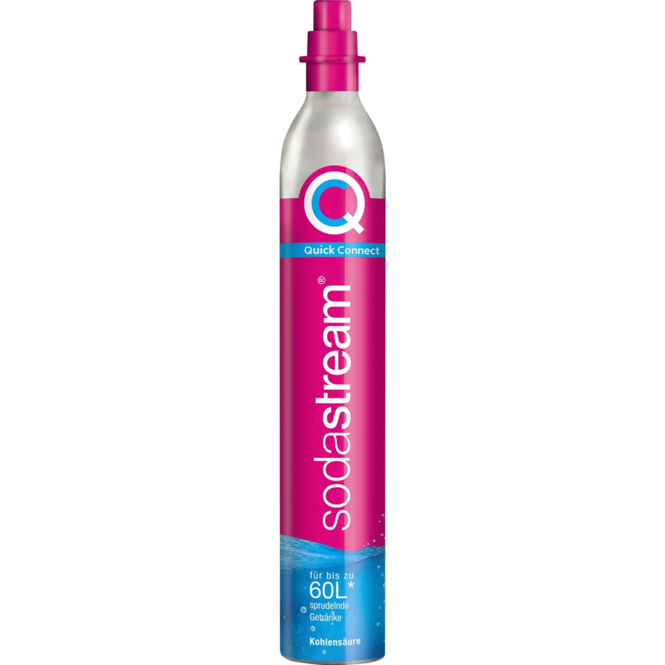 Co² Zylinder Pink Quick Connect