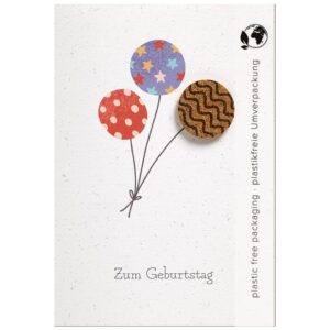 Geburtstagskarte Moments - inkl. Umschlag