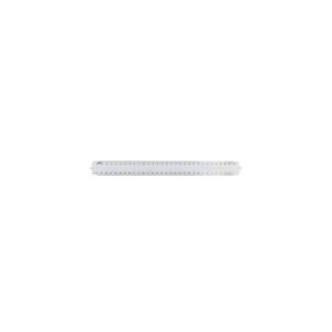 Lineal Plastik mit Griff - 30 cm