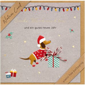 D.T. Weihnachtskarte - Nature Card, inkl. Umschlag