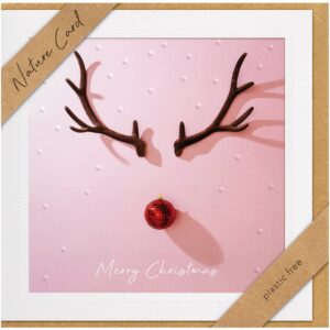 Weihnachtskarte - Nature Card, inkl. Umschlag