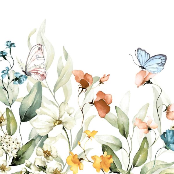 Lunchservietten Frühling  Blumen - 33 x 33 cm, 20 Stück