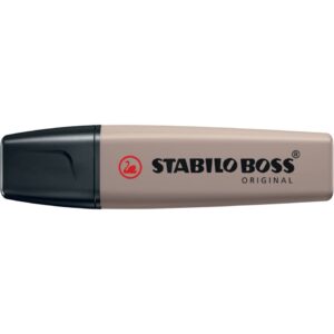 Textmarker BOSS® ORIGINAL NatureCOLORS - warmgrau