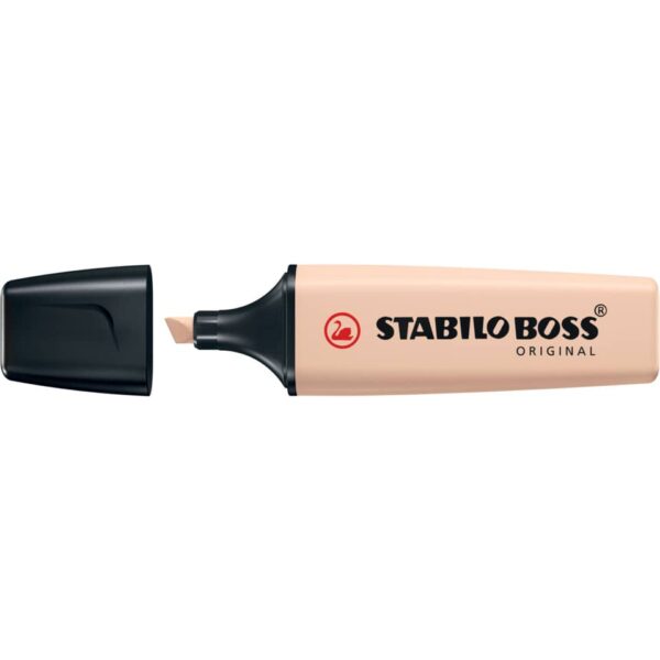 Textmarker BOSS® ORIGINAL NatureCOLORS - beige - Kambli - schreiben ...