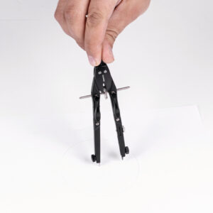 Schnellverstellzirkel Shadow schwarz