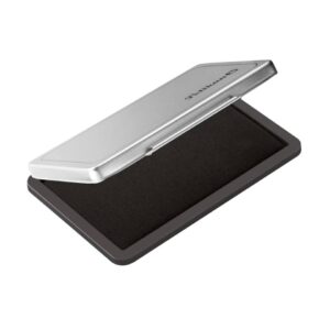 Stempelkissen 2 - 110 x 70 mm, schwarz getränkt