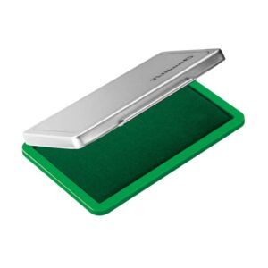 Stempelkissen 2 - 110 x 70 mm, grün getränkt