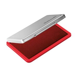 Stempelkissen 2 - 110 x 70 mm, rot getränkt