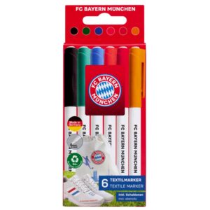 Textilmarker, 6er-Set